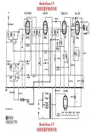 OREM F50 电路原理图.pdf