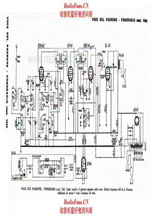 Marconi 1545 Fonoradio 电路原理图.pdf