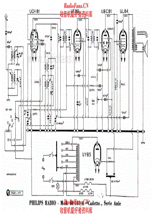 Philips BI180A Cadetto 电路原理图.pdf
