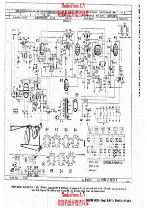 Philips BI471A FI481A HI482A 电路原理图.pdf