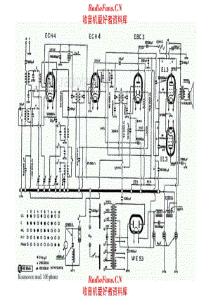 Kosmovox 106 phono 电路原理图.pdf
