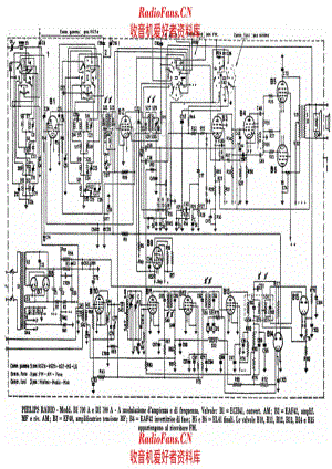 Philips BI700A DI700A 电路原理图.pdf