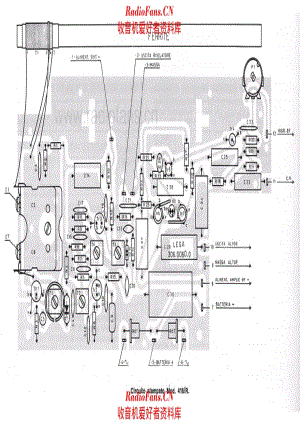 LESA Lesaphon 416R printed board 电路原理图.pdf