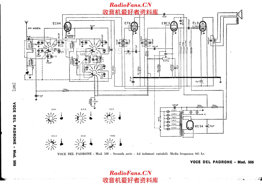 Marconi 508-II 电路原理图.pdf_第1页