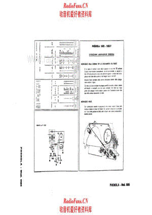 Phonola 5585 5585F tuning cord 电路原理图.pdf