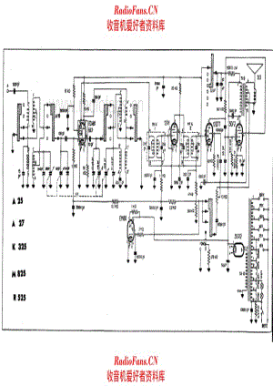 Magnadyne A25 A27 K325 M825 R525 电路原理图.pdf