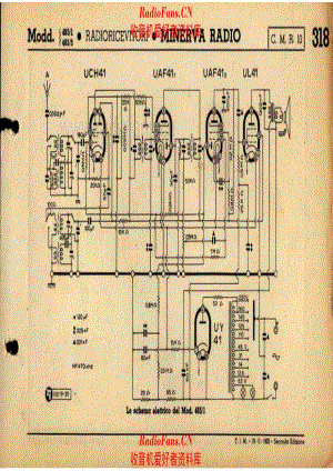 Minerva 485-1 电路原理图.pdf