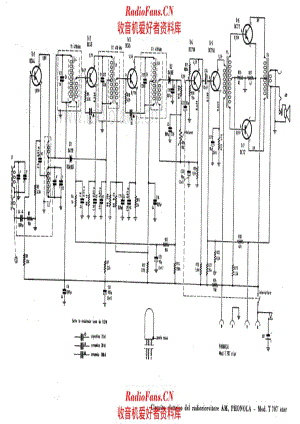 Phonola T707 电路原理图.pdf