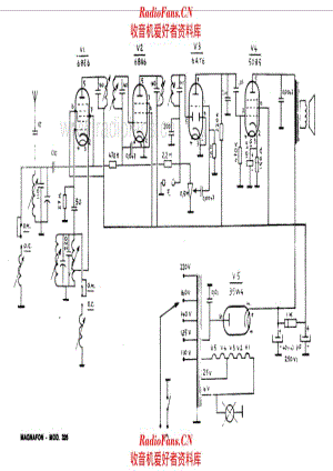 Magnafon 326 电路原理图.pdf