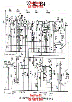 Philips 90RL194 电路原理图.pdf
