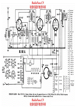 Philips BI192A 电路原理图.pdf