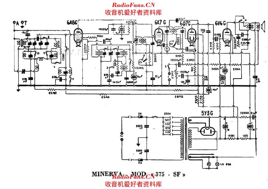 Minerva 375-SF 电路原理图.pdf_第1页