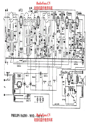 Philips 532A 电路原理图.pdf