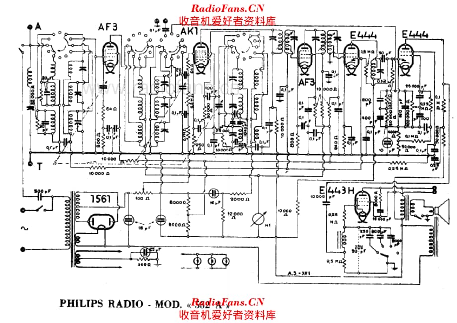 Philips 532A 电路原理图.pdf_第1页
