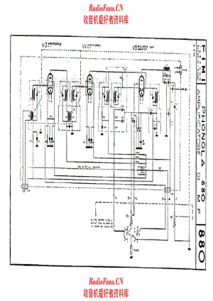 Phonola 880 IF amplifier unit 电路原理图.pdf