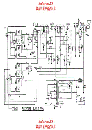 Marcucci Super M76_2 电路原理图.pdf