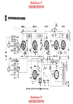 Minerva 516-1 电路原理图.pdf