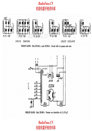 Philips BI580A BI590A variante 电路原理图.pdf