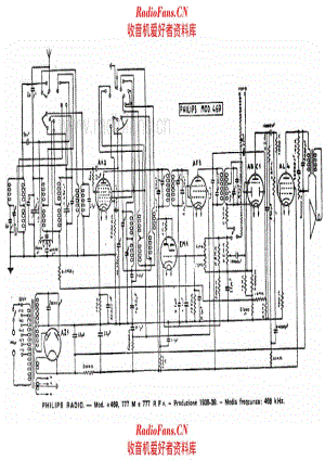Philips 469 777M 777RF 电路原理图.pdf