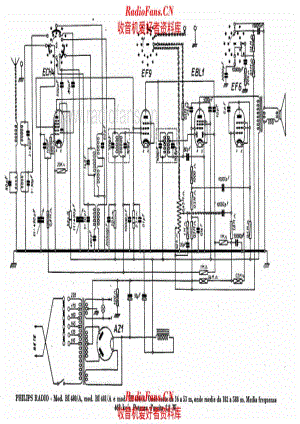 Philips BI480A BI481A HI480A 电路原理图.pdf