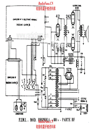 Phonola 880 LF unit 电路原理图.pdf