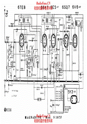 Magnadyne S107F 电路原理图.pdf