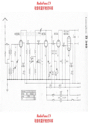 Lumophon B340 电路原理图.pdf