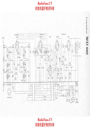 Lumophon WD660 电路原理图.pdf