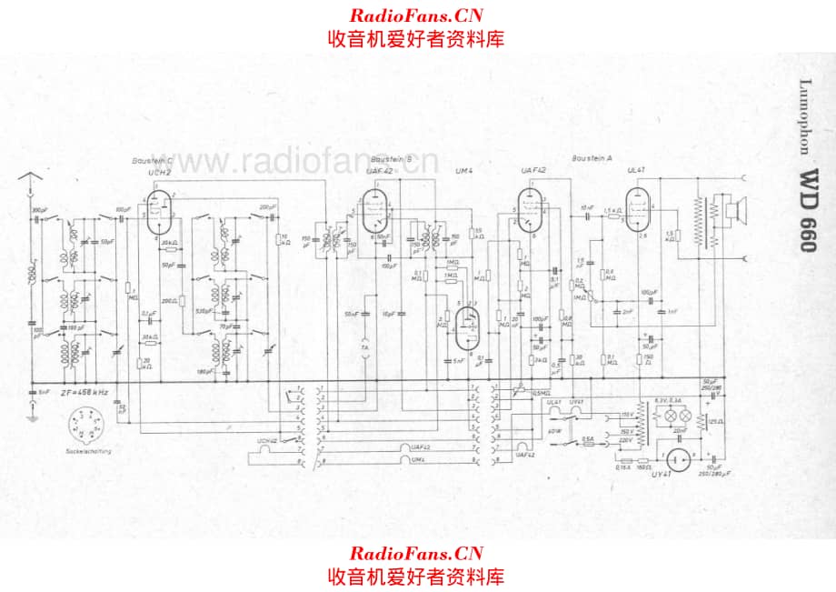 Lumophon WD660 电路原理图.pdf_第1页