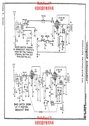 Phillips 3-3A 电路原理图.pdf