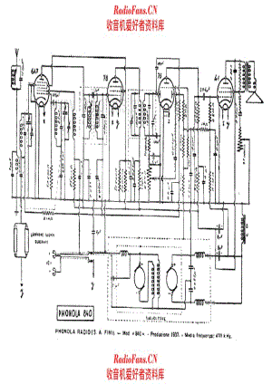 Phonola 840 电路原理图.pdf