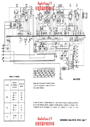 Radiomarelli RD233 电路原理图.pdf