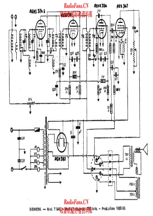 Siemens T540 电路原理图.pdf