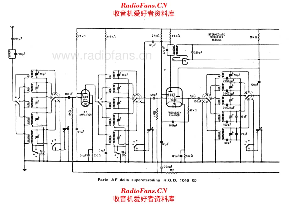 RGD 1046G RF unit_2 电路原理图.pdf_第1页