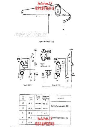 Siemens SM738 SM7138 tuning cord 电路原理图.pdf