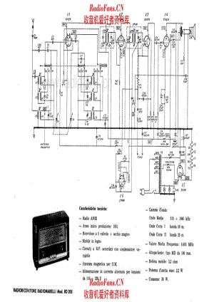 Radiomarelli RD205_2 电路原理图.pdf