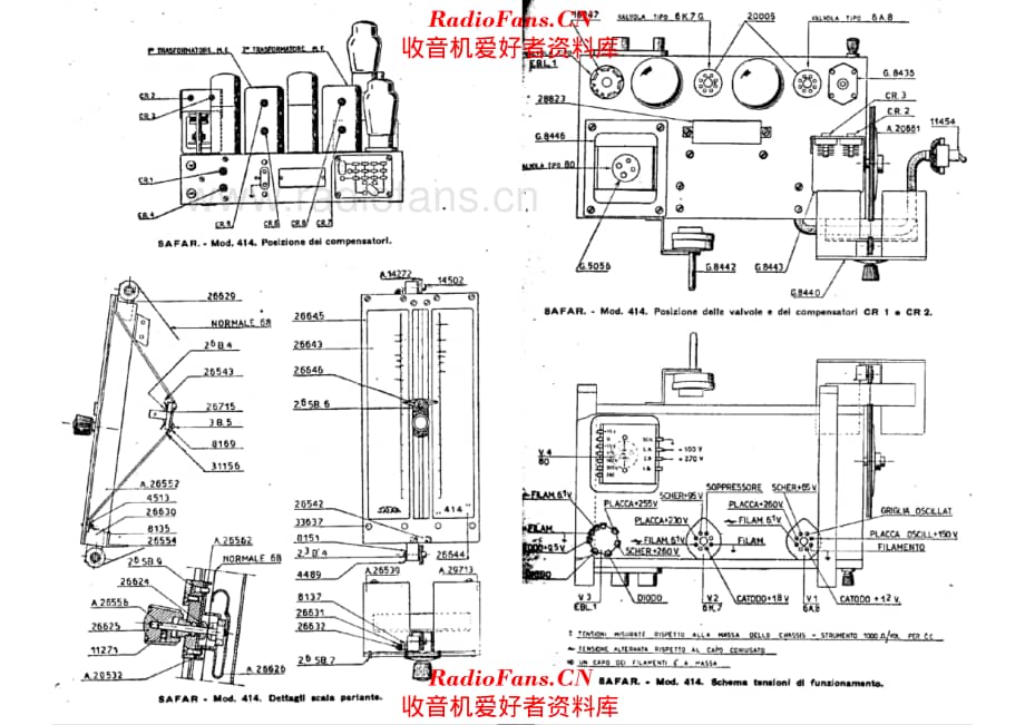 SAFAR 414 assembly 电路原理图.pdf_第1页