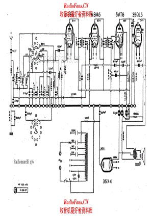 Radiomarelli 136 电路原理图.pdf
