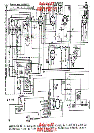 Radiomarelli 9F95 电路原理图.pdf