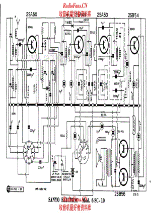 Sanyo 6SC-10 电路原理图.pdf