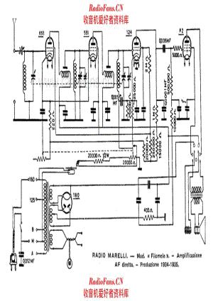Radiomarelli Filomele_2 电路原理图.pdf