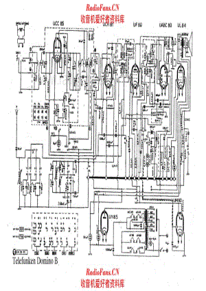 Telefunken Domino B 电路原理图.pdf