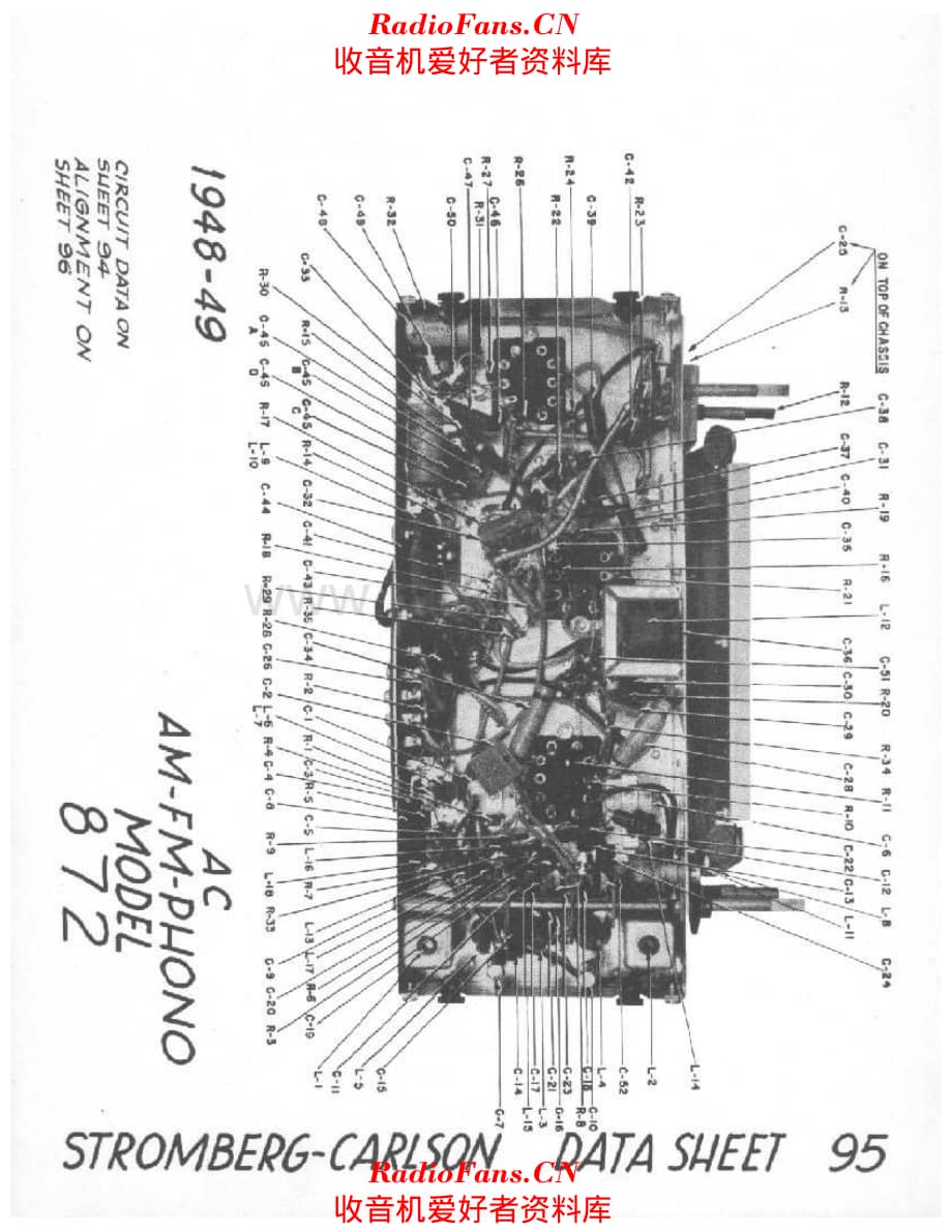 Stromberg Carlson 872 电路原理图.pdf_第3页