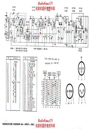 Telefunken Sprint R432 电路原理图.pdf