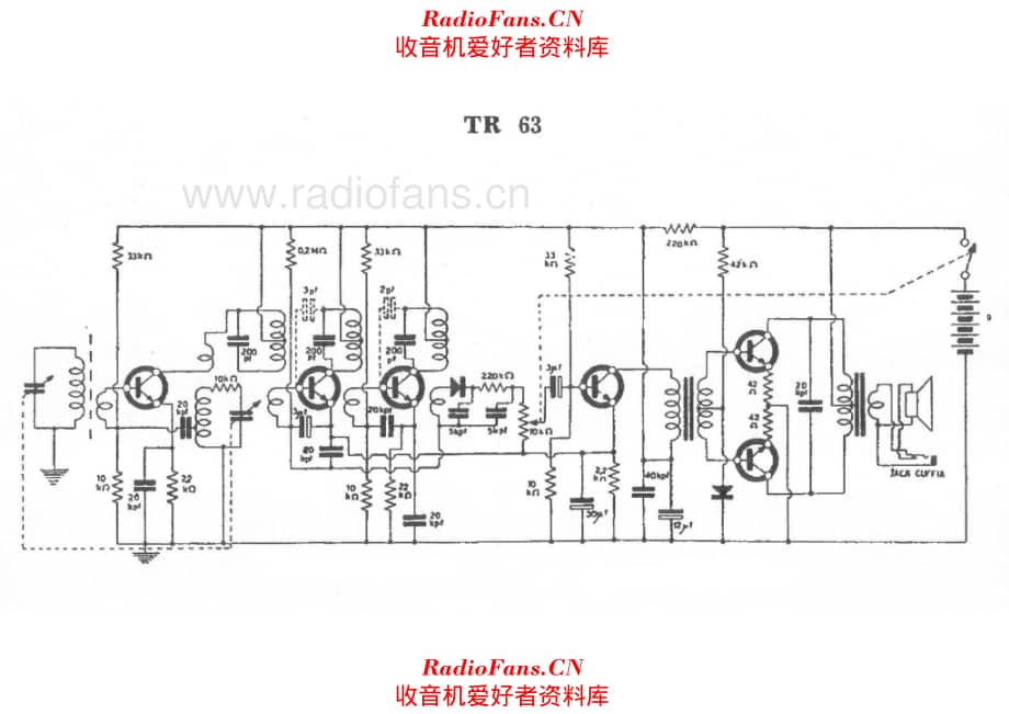 Sony TR-63 alternate 电路原理图.pdf_第1页