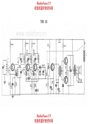 Sony TR-63 alternate 电路原理图.pdf