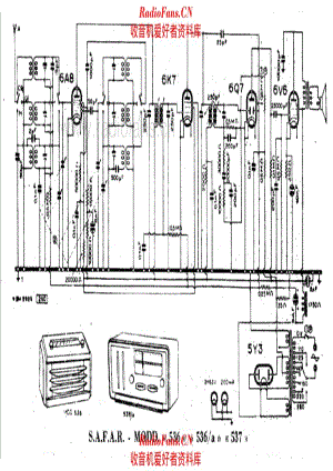 SAFAR 536 537 alternate 电路原理图.pdf