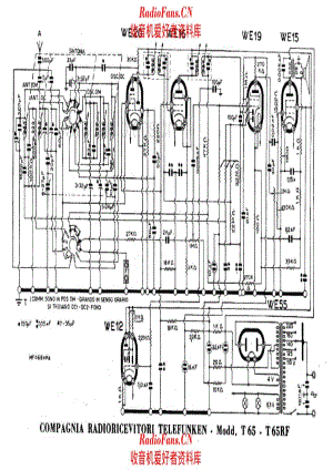 Telefunken T65 T65RF 电路原理图.pdf
