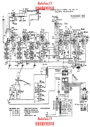 Siemens Telefunken 1045 电路原理图.pdf