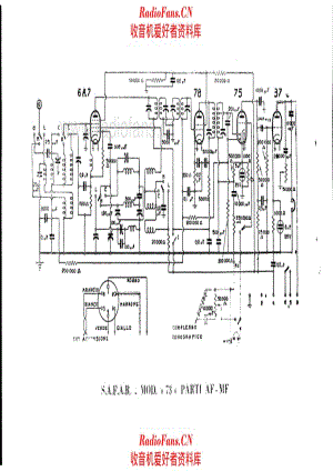 Safar 73-AF-MF 电路原理图.pdf